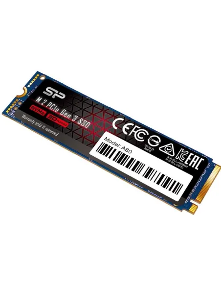 Silicon Power P34A80 512GB SSD M.2 PCIe Gen3x4 NVMe