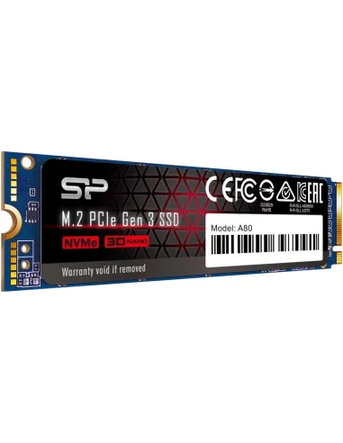 Silicon Power P34A80 1TB SSD M.2 PCIe Gen3x4 NVMe