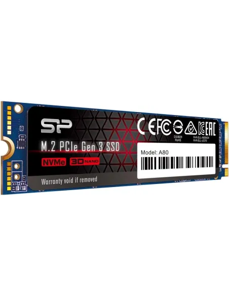 Silicon Power P34A80 1TB SSD M.2 PCIe Gen3x4 NVMe