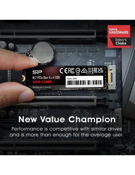 Silicon Power UD90 1TB SSD NVMe PCIe Gen 4x4