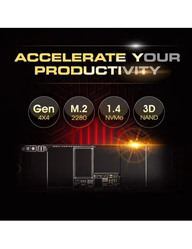 Silicon Power UD90 500GB SSD NVMe PCIe Gen 4x4