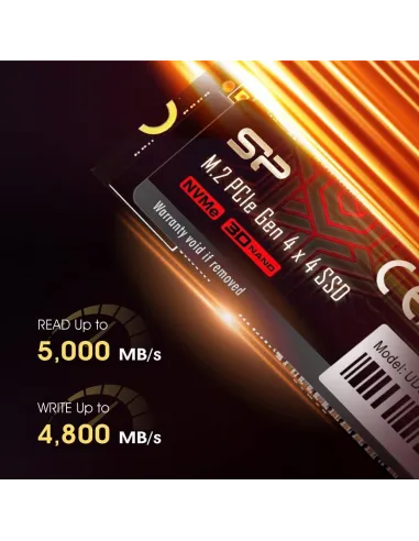 Silicon Power UD90 500GB SSD NVMe PCIe Gen 4x4