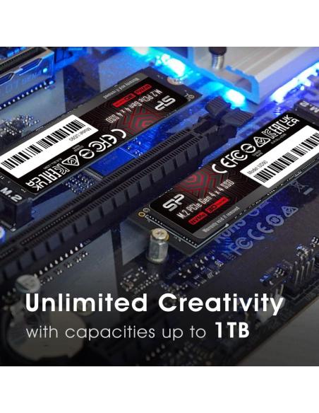 Silicon Power UD90 500GB SSD NVMe PCIe Gen 4x4