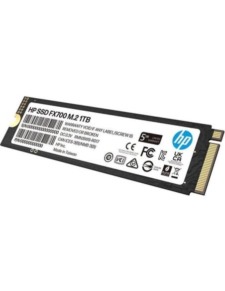 HP FX700 1TB SSD M.2 PCIe Gen 4 NVMe