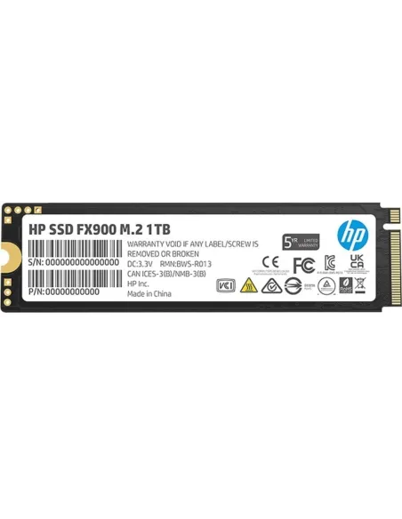 HP FX900 1TB M.2 NVMe PCIe 4.0 3D TLC NAND