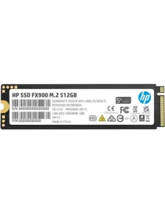 HP FX900 512GB M.2 NVMe PCIe 4.0 3D TLC NAND