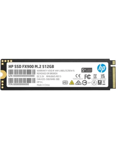 HP FX900 512GB M.2 NVMe PCIe 4.0 3D TLC NAND