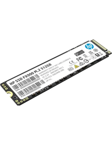 HP FX900 512GB M.2 NVMe PCIe 4.0 3D TLC NAND