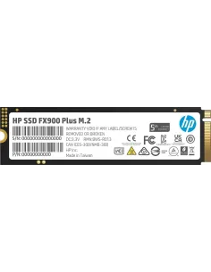 HP FX900 Plus SSD 4TB M.2 2280 PCIe Gen 4 NVMe