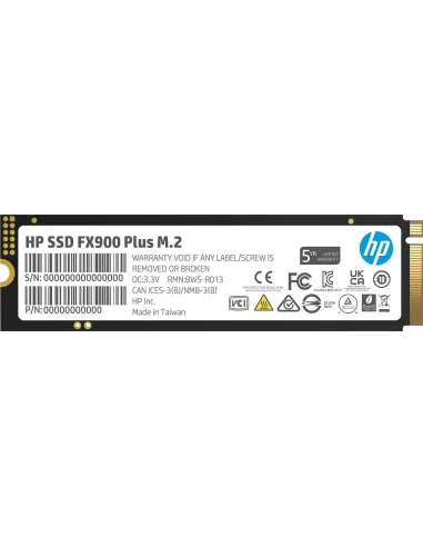 HP FX900 Plus SSD 4TB M.2 2280 PCIe Gen 4 NVMe