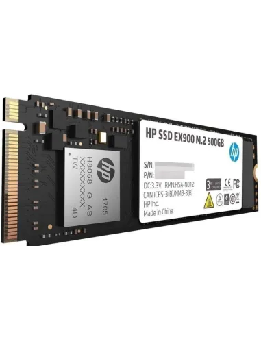 HP EX900 SSD M.2 500GB PCIe Gen 3