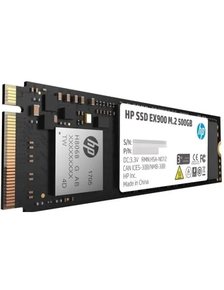 HP EX900 SSD M.2 500GB PCIe Gen 3
