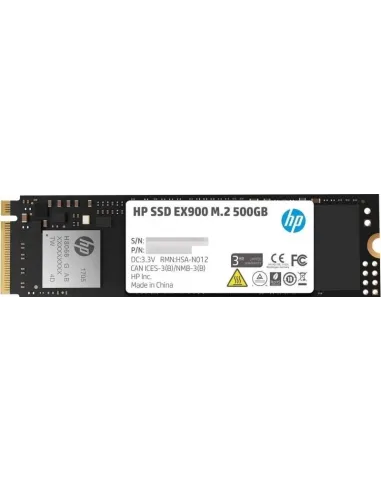 HP EX900 SSD M.2 500GB PCIe Gen 3