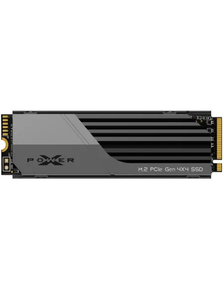 Silicon Power XS70 1TB SSD NVMe PCIe Gen 4x4 con Disipador