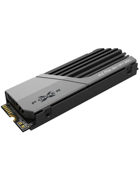 Silicon Power XS70 1TB SSD NVMe PCIe Gen 4x4 con Disipador