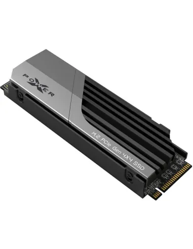 Silicon Power XS70 2TB SSD NVMe PCIe Gen 4x4 con Disipador