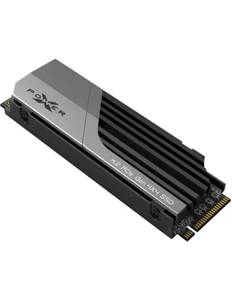 Silicon Power XS70 2TB SSD NVMe PCIe Gen 4x4 con Disipador