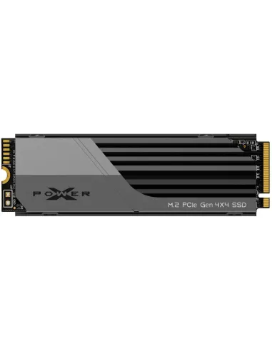 Silicon Power XS70 4TB SSD NVMe PCIe Gen 4x4 con Disipador