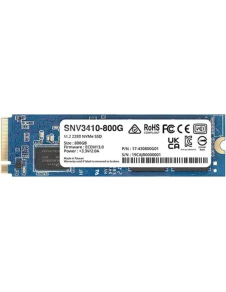 Synology SNV3410-800G SSD M.2 800GB PCIe Gen 3