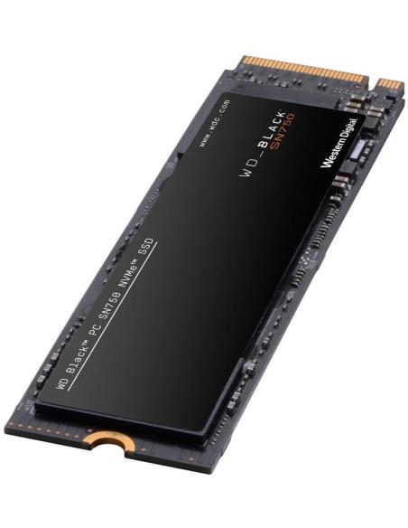 WD Black SN750 NVMe SSD M.2 250GB PCIe Gen 3