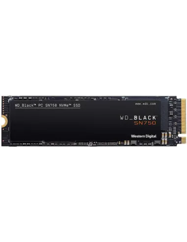 WD Black SN750 NVMe SSD M.2 250GB PCIe Gen 3
