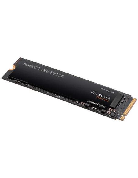 WD Black SN750 NVMe SSD M.2 250GB PCIe Gen 3
