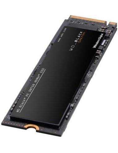 WD Black SN750 NVMe SSD M.2 2TB PCIe Gen 3
