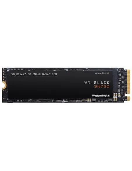 WD Black SN750 NVMe SSD M.2 2TB PCIe Gen 3