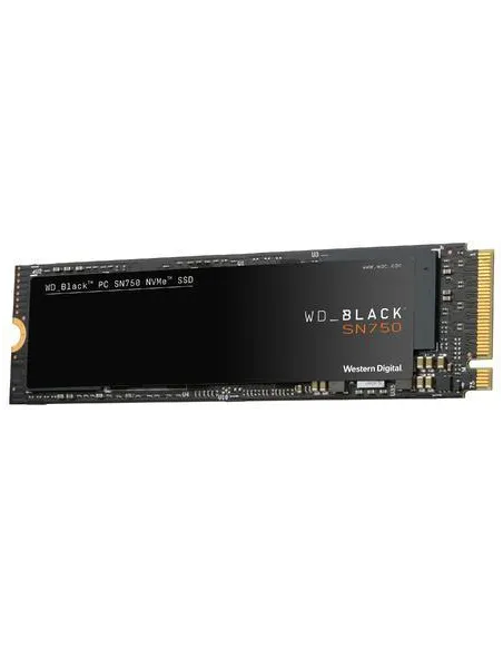 WD Black SN750 NVMe SSD M.2 2TB PCIe Gen 3