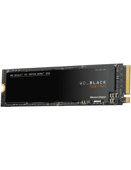 Western Digital Black SN750 NVMe 2TB SSD M.2 PCI Express 3.0 con Disipador de Calor