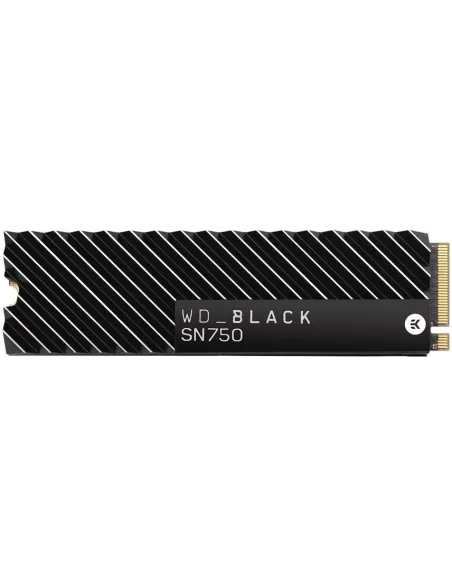 Western Digital Black SN750 NVMe 2TB SSD M.2 PCI Express 3.0 con Disipador de Calor