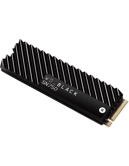 Western Digital Black SN750 NVMe 2TB SSD M.2 PCI Express 3.0 con Disipador de Calor