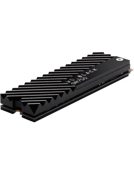 Western Digital Black SN750 NVMe 2TB SSD M.2 PCI Express 3.0 con Disipador de Calor