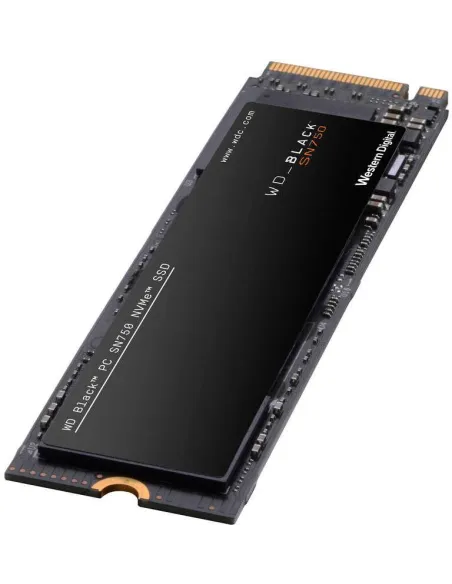 WD Black SN750 SSD M.2 500GB PCIe Gen 3