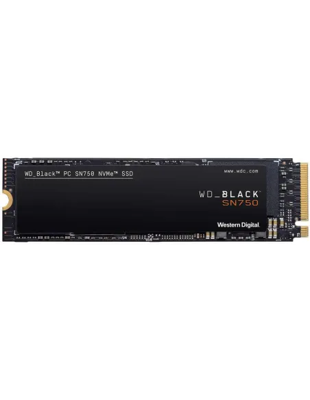 WD Black SN750 SSD M.2 500GB PCIe Gen 3