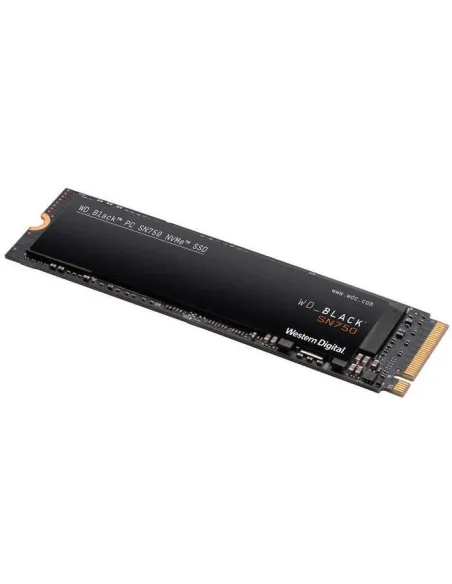 WD Black SN750 SSD M.2 500GB PCIe Gen 3