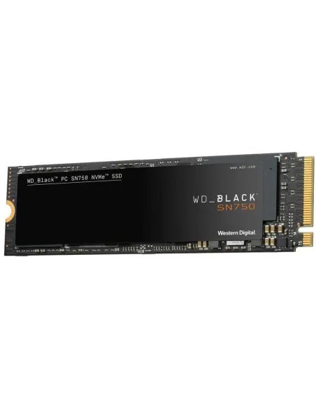 WD Black SN750 SSD M.2 500GB PCIe Gen 3