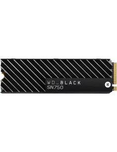 WD Black SN750 SSD M.2 500GB PCIe Gen 3 con Disipador