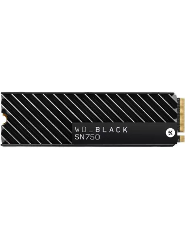 WD Black SN750 SSD M.2 500GB PCIe Gen 3 con Disipador