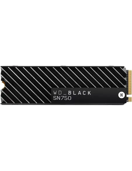 WD Black SN750 SSD M.2 500GB PCIe Gen 3 con Disipador