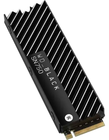 WD Black SN750 SSD M.2 500GB PCIe Gen 3 con Disipador