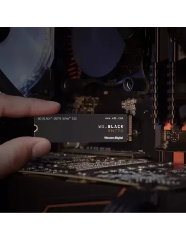WD Black SN770 SSD M.2 250GB PCIe Gen 4