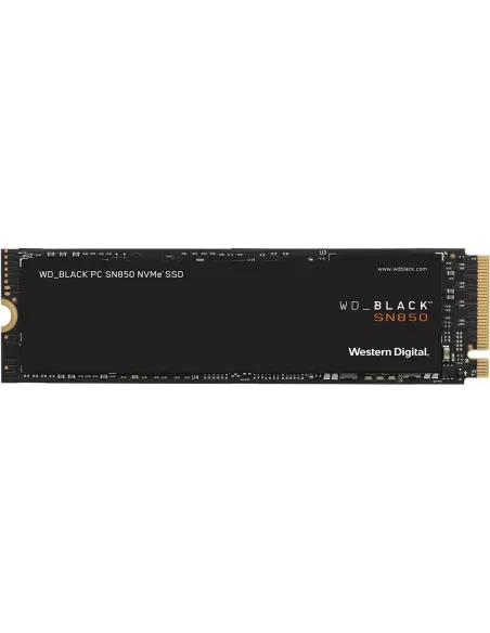 Western Digital Black SN850 2TB SSD NVMe M.2 PCIe 4.0 con Disipador Térmico