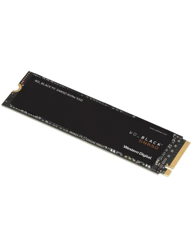 Western Digital Black SN850 2TB SSD NVMe M.2 PCIe 4.0 con Disipador Térmico
