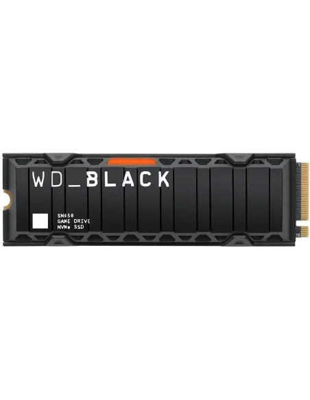 Western Digital Black SN850 500GB SSD NVMe M.2 PCIe 4.0 con Disipador de Calor