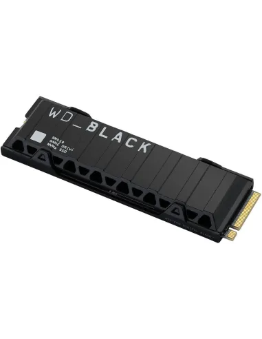 Western Digital Black SN850 500GB SSD NVMe M.2 PCIe 4.0 con Disipador de Calor