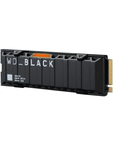 Western Digital Black SN850 500GB SSD NVMe M.2 PCIe 4.0 con Disipador de Calor