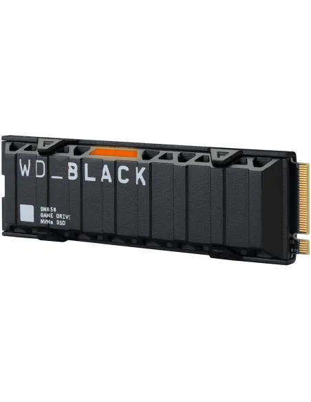 Western Digital Black SN850 500GB SSD NVMe M.2 PCIe 4.0 con Disipador de Calor