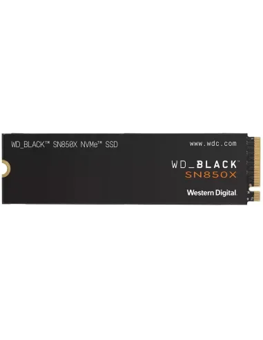 Western Digital Black SN850X SSD 4TB M.2 2280 PCIe Gen4 NVMe