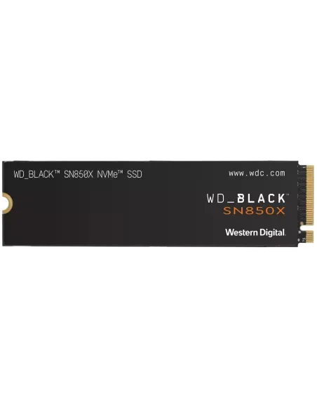Western Digital Black SN850X SSD 4TB M.2 2280 PCIe Gen4 NVMe